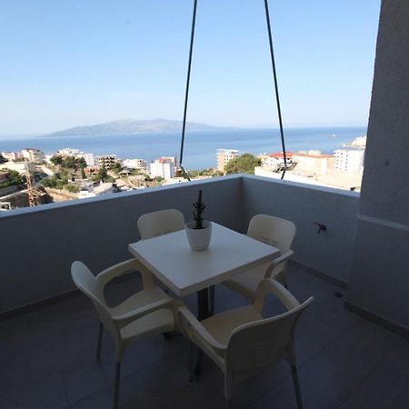 Mane Apartments Sarande Bagian luar foto